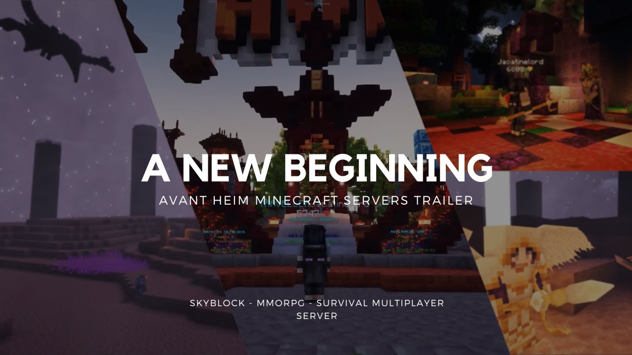 Avant Heim Minecraft Project